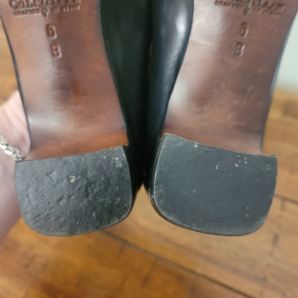 Vintage Cole Haan City Navy Pumps 6 - Picture 11 of 13